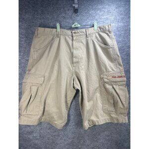Polo Jeans Co. Ralph Lauren Mens Size 42 Cargo Shorts‎ Beige